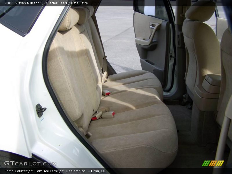 Glacier Pearl / Cafe Latte 2006 Nissan Murano S