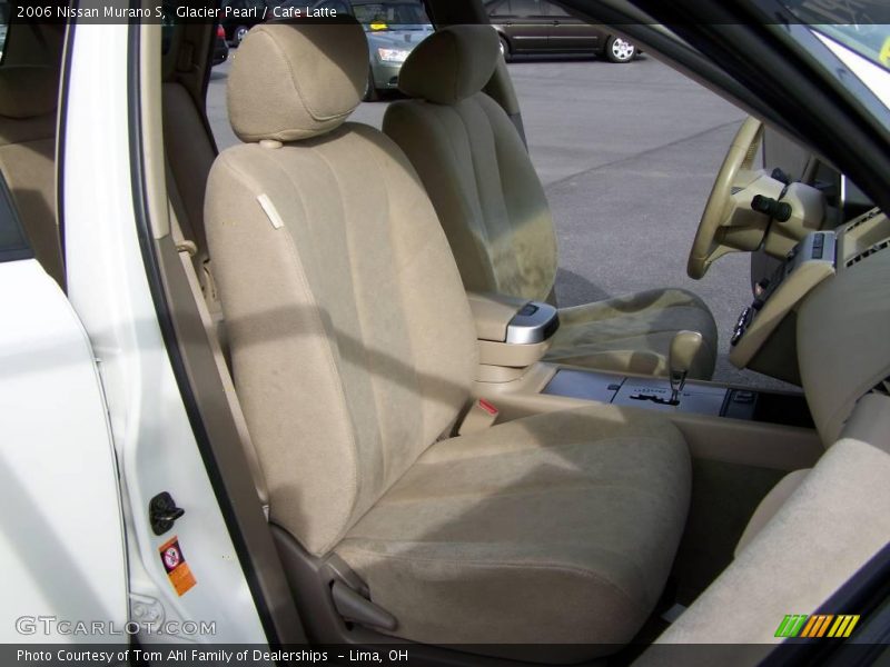 Glacier Pearl / Cafe Latte 2006 Nissan Murano S