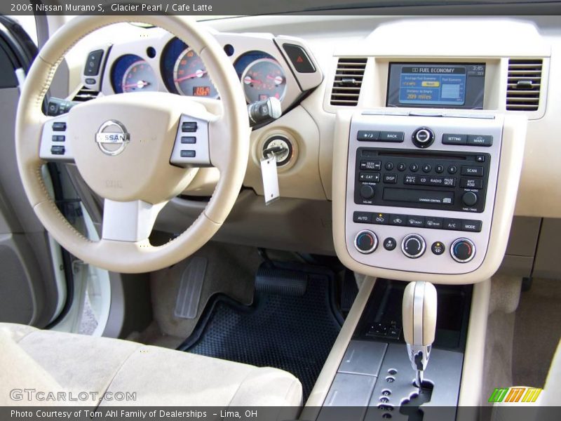 Glacier Pearl / Cafe Latte 2006 Nissan Murano S