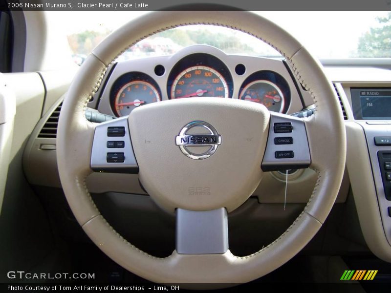 Glacier Pearl / Cafe Latte 2006 Nissan Murano S