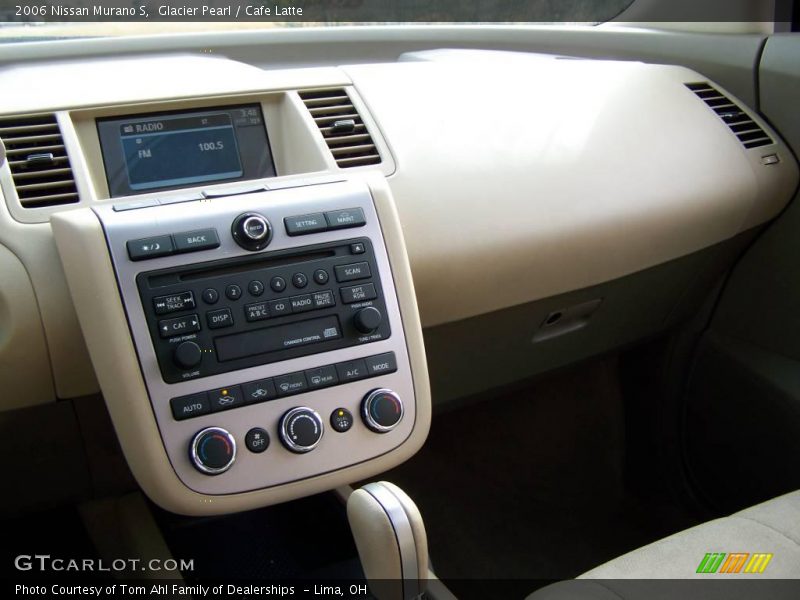 Glacier Pearl / Cafe Latte 2006 Nissan Murano S