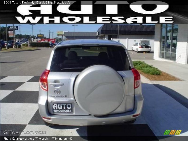 Classic Silver Metallic / Ash 2008 Toyota RAV4 I4