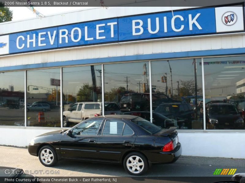 Blackout / Charcoal 2006 Nissan Sentra 1.8 S