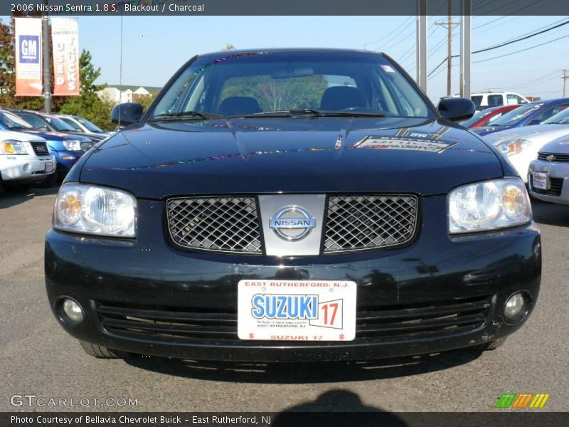 Blackout / Charcoal 2006 Nissan Sentra 1.8 S