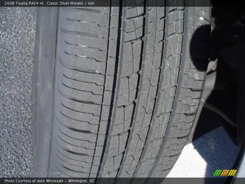 Classic Silver Metallic / Ash 2008 Toyota RAV4 I4