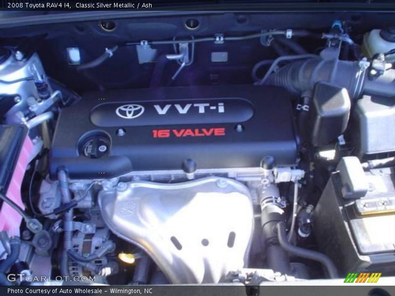 Classic Silver Metallic / Ash 2008 Toyota RAV4 I4