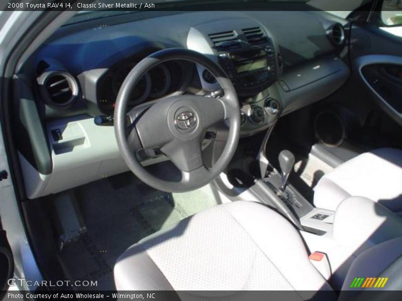 Classic Silver Metallic / Ash 2008 Toyota RAV4 I4
