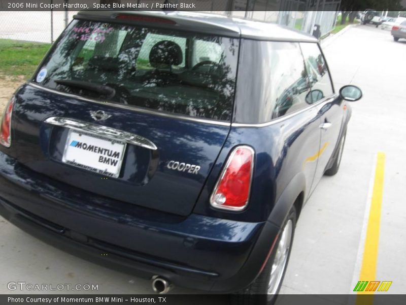 Space Blue Metallic / Panther Black 2006 Mini Cooper Hardtop