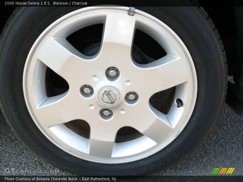 Blackout / Charcoal 2006 Nissan Sentra 1.8 S