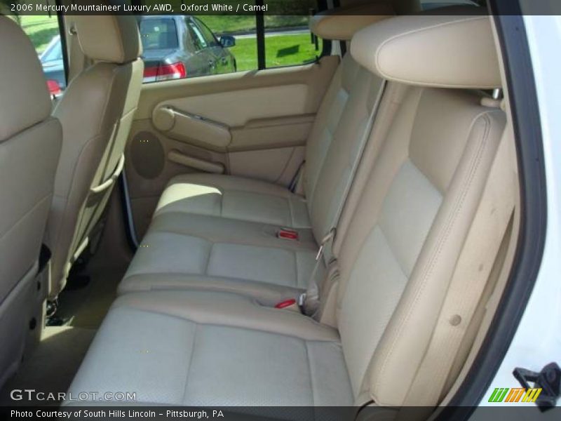 Oxford White / Camel 2006 Mercury Mountaineer Luxury AWD