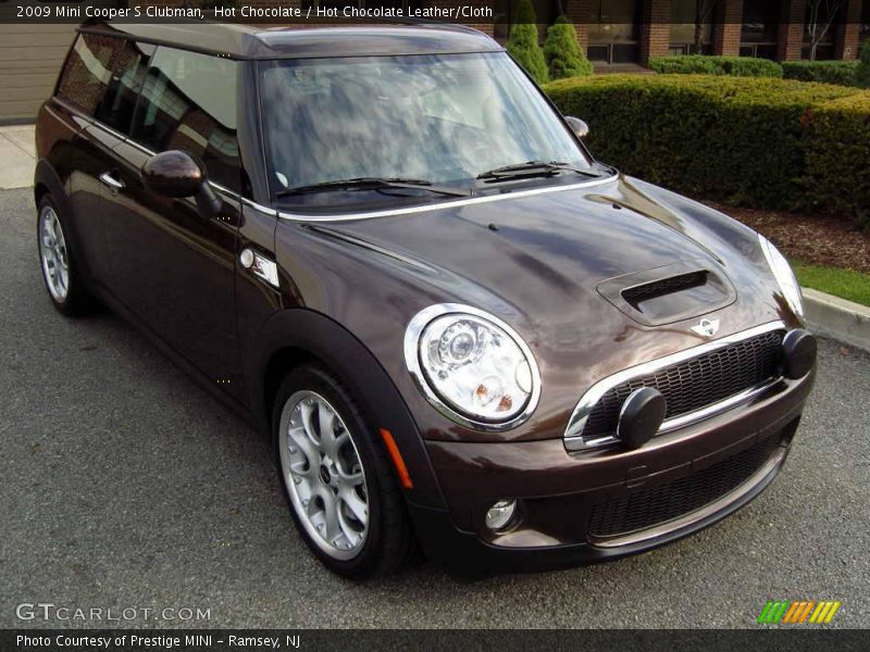 Hot Chocolate / Hot Chocolate Leather/Cloth 2009 Mini Cooper S Clubman