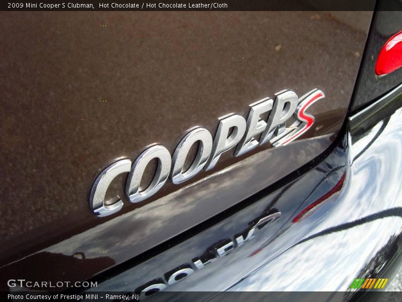 Hot Chocolate / Hot Chocolate Leather/Cloth 2009 Mini Cooper S Clubman