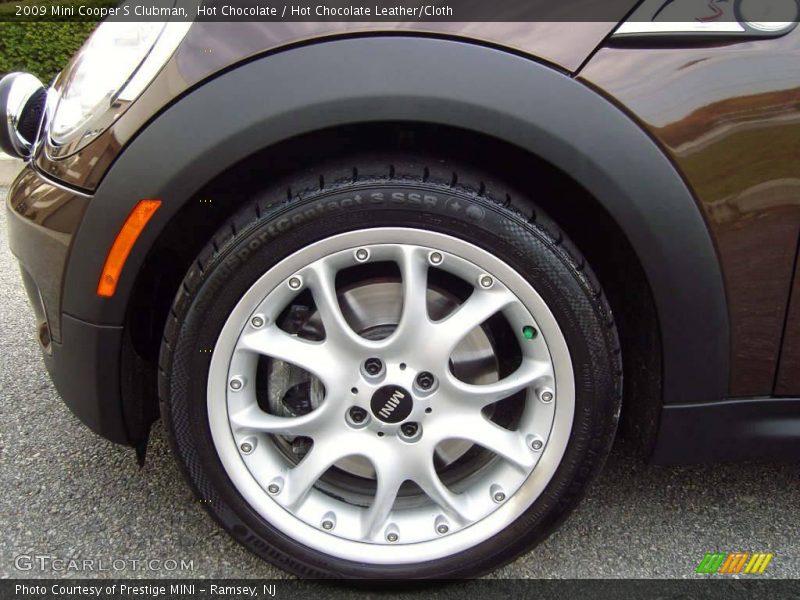 Hot Chocolate / Hot Chocolate Leather/Cloth 2009 Mini Cooper S Clubman