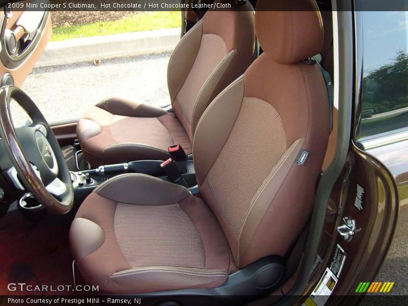 Hot Chocolate / Hot Chocolate Leather/Cloth 2009 Mini Cooper S Clubman