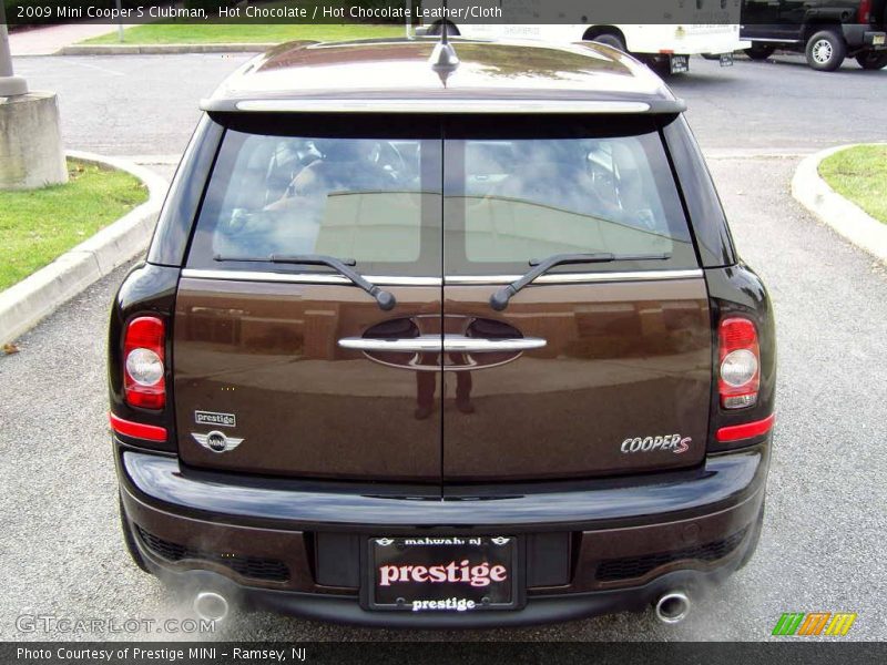Hot Chocolate / Hot Chocolate Leather/Cloth 2009 Mini Cooper S Clubman