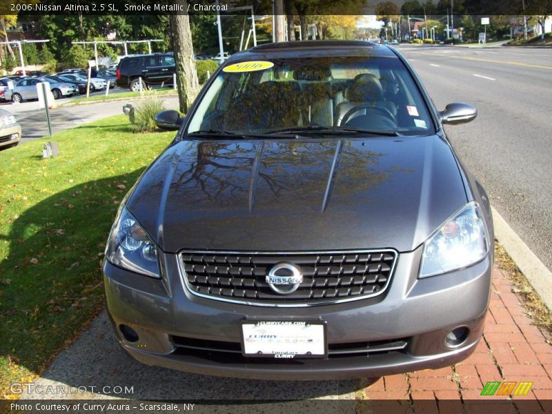 Smoke Metallic / Charcoal 2006 Nissan Altima 2.5 SL