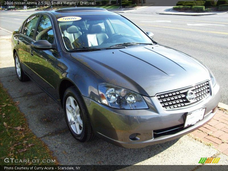 Smoke Metallic / Charcoal 2006 Nissan Altima 2.5 SL