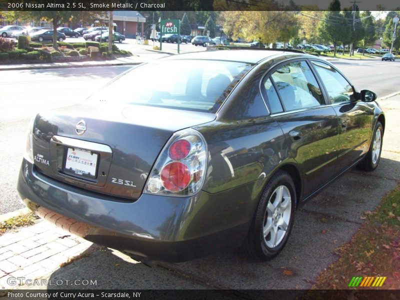 Smoke Metallic / Charcoal 2006 Nissan Altima 2.5 SL