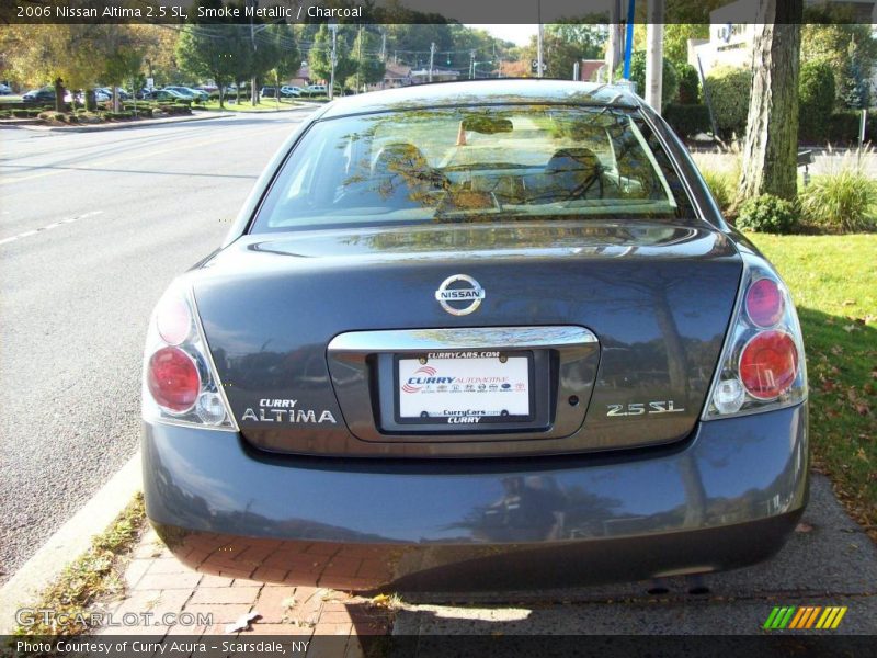 Smoke Metallic / Charcoal 2006 Nissan Altima 2.5 SL