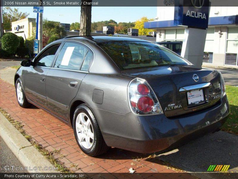 Smoke Metallic / Charcoal 2006 Nissan Altima 2.5 SL