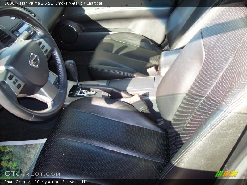 Smoke Metallic / Charcoal 2006 Nissan Altima 2.5 SL