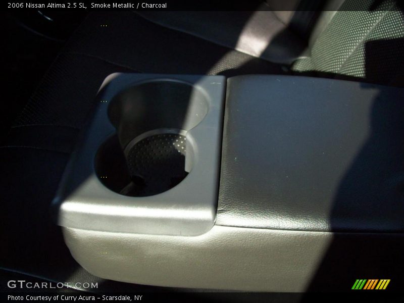 Smoke Metallic / Charcoal 2006 Nissan Altima 2.5 SL