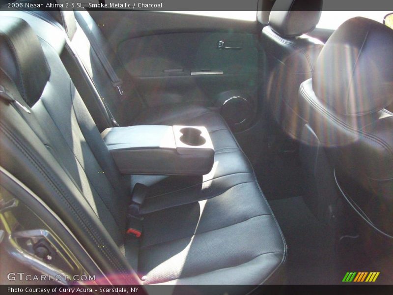 Smoke Metallic / Charcoal 2006 Nissan Altima 2.5 SL