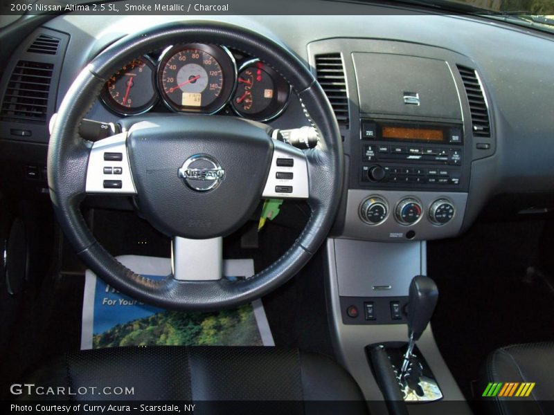 Smoke Metallic / Charcoal 2006 Nissan Altima 2.5 SL