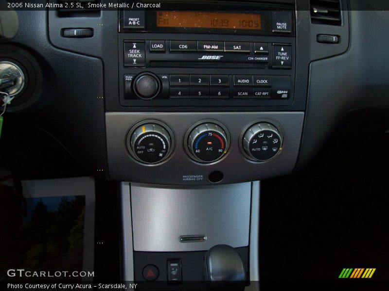 Smoke Metallic / Charcoal 2006 Nissan Altima 2.5 SL