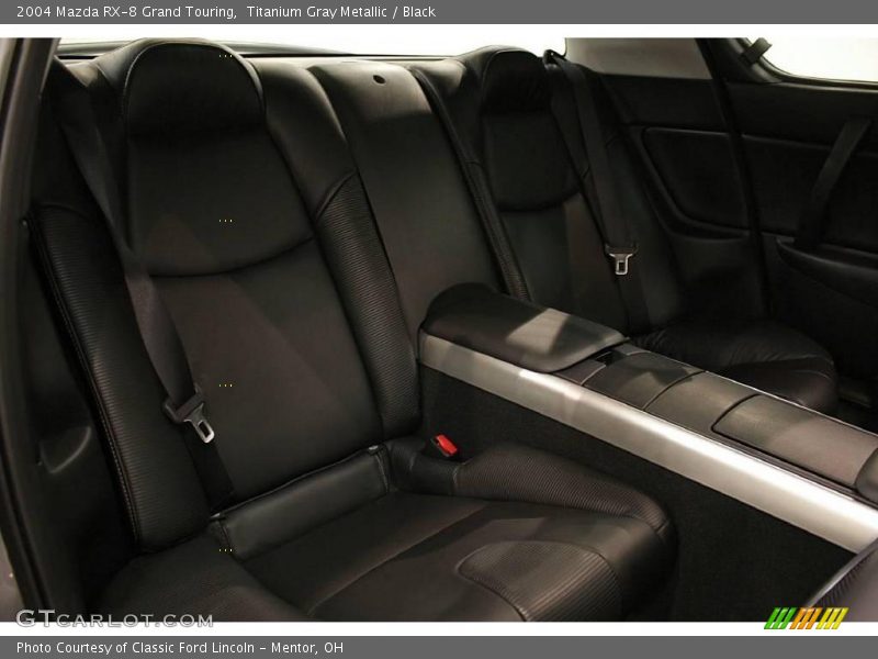 Titanium Gray Metallic / Black 2004 Mazda RX-8 Grand Touring