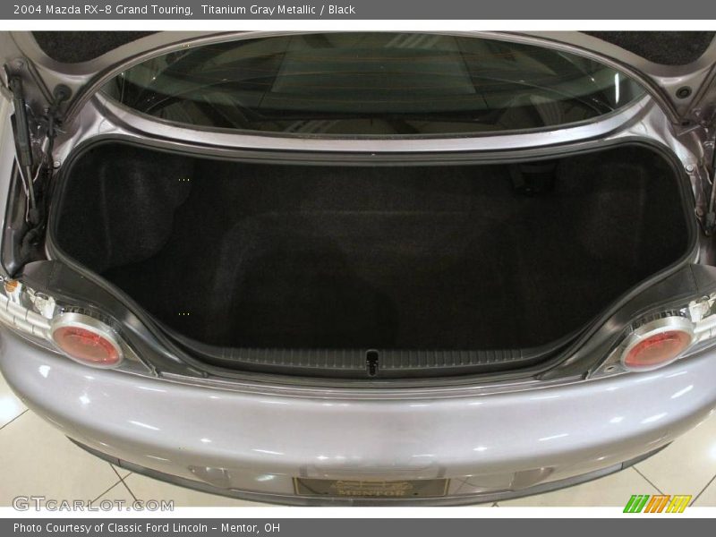 Titanium Gray Metallic / Black 2004 Mazda RX-8 Grand Touring