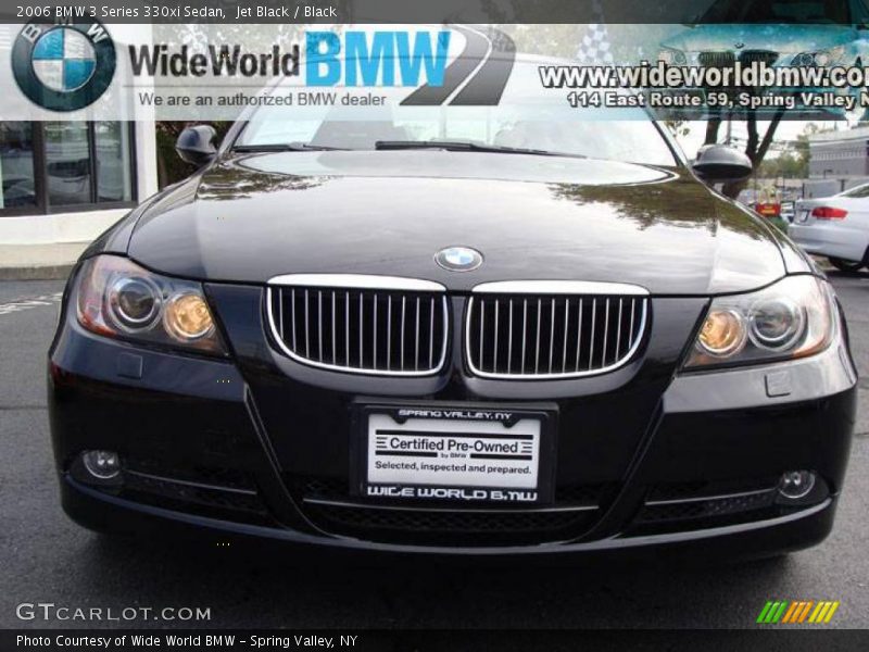 Jet Black / Black 2006 BMW 3 Series 330xi Sedan