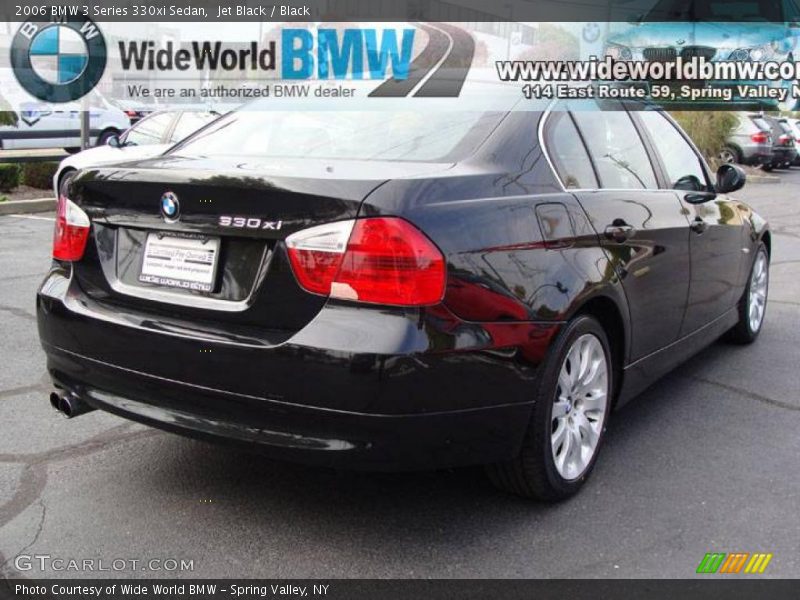 Jet Black / Black 2006 BMW 3 Series 330xi Sedan