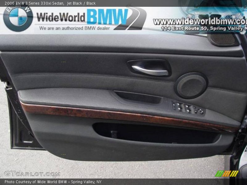 Jet Black / Black 2006 BMW 3 Series 330xi Sedan