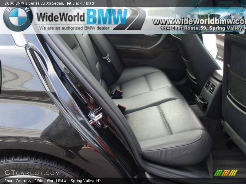 Jet Black / Black 2006 BMW 3 Series 330xi Sedan