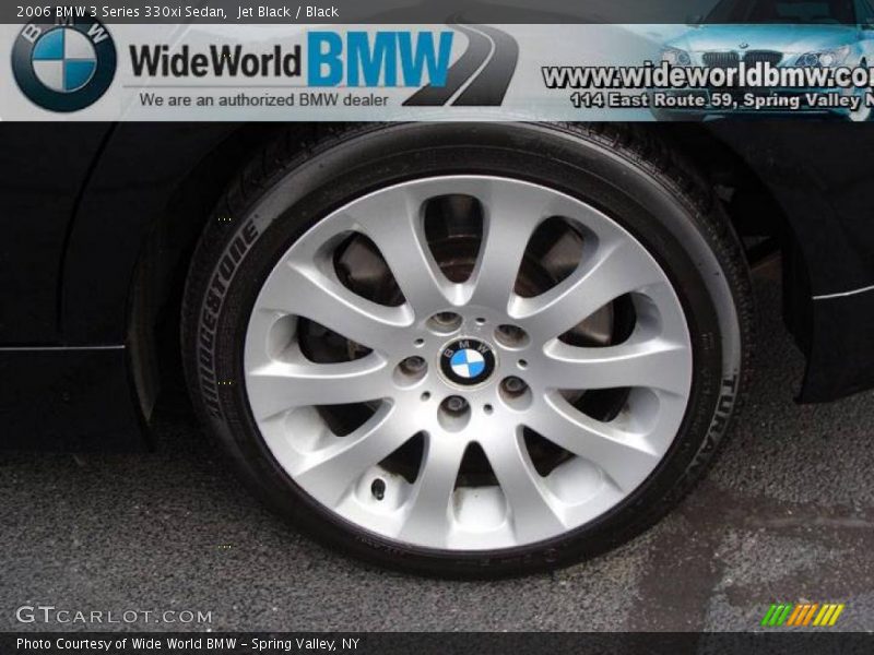 Jet Black / Black 2006 BMW 3 Series 330xi Sedan