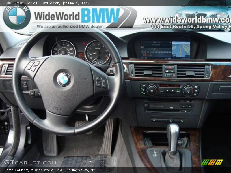 Jet Black / Black 2006 BMW 3 Series 330xi Sedan