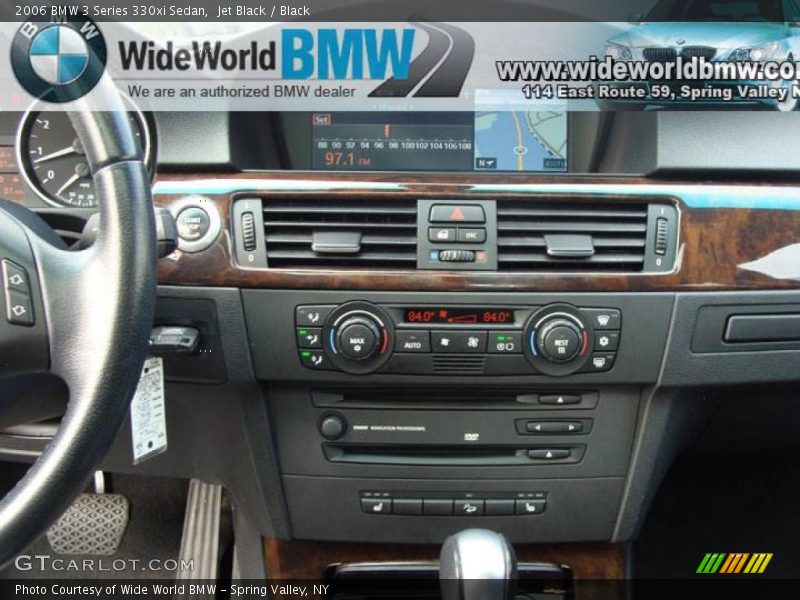 Jet Black / Black 2006 BMW 3 Series 330xi Sedan