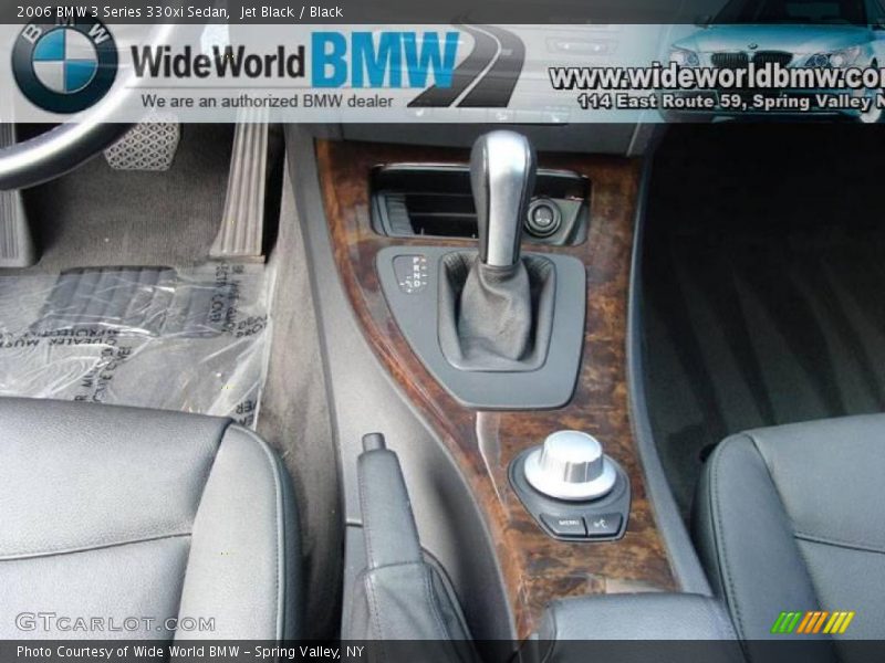 Jet Black / Black 2006 BMW 3 Series 330xi Sedan