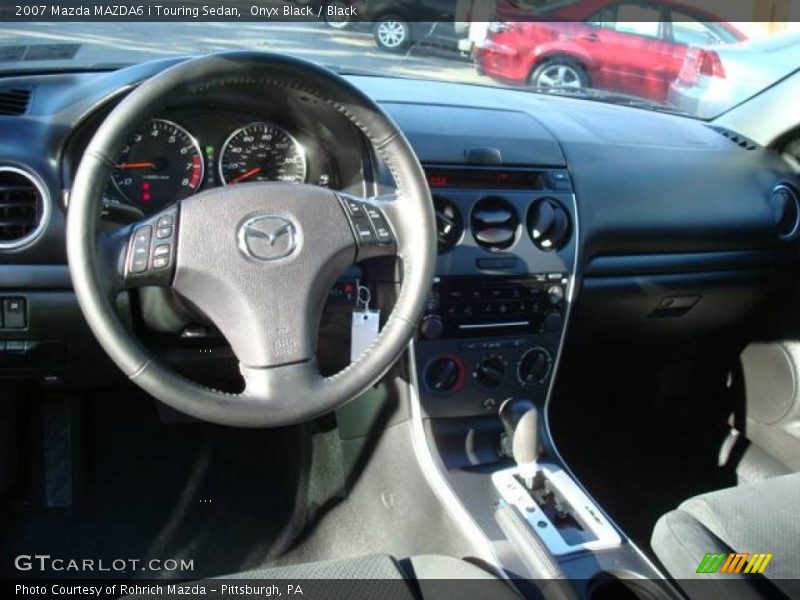 Onyx Black / Black 2007 Mazda MAZDA6 i Touring Sedan