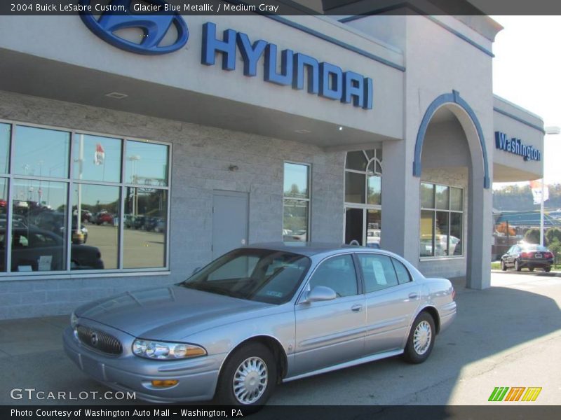 Glacier Blue Metallic / Medium Gray 2004 Buick LeSabre Custom
