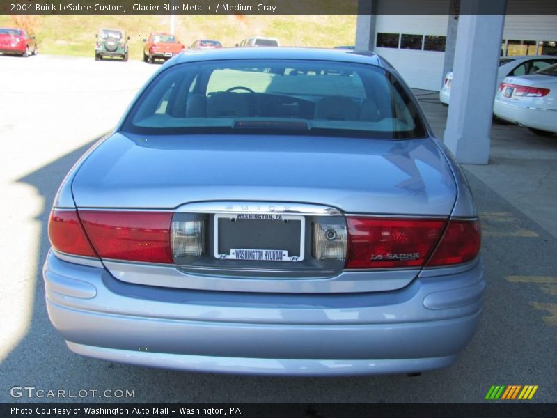 Glacier Blue Metallic / Medium Gray 2004 Buick LeSabre Custom