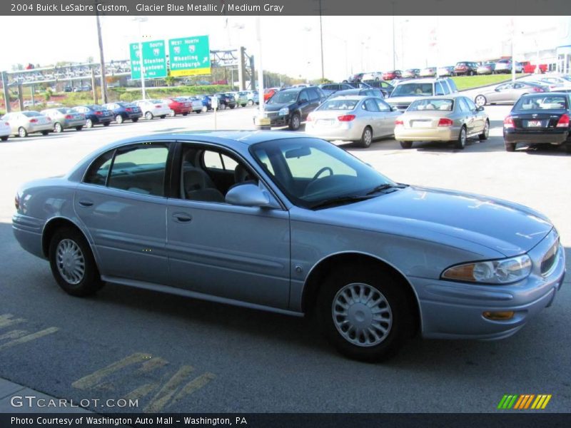 Glacier Blue Metallic / Medium Gray 2004 Buick LeSabre Custom