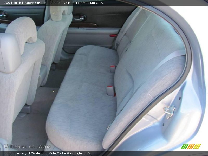 Glacier Blue Metallic / Medium Gray 2004 Buick LeSabre Custom