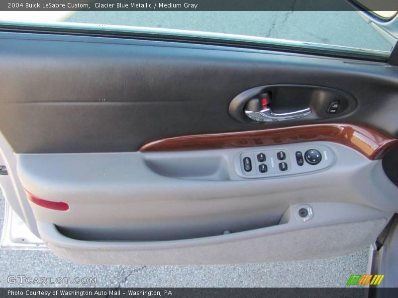 Glacier Blue Metallic / Medium Gray 2004 Buick LeSabre Custom