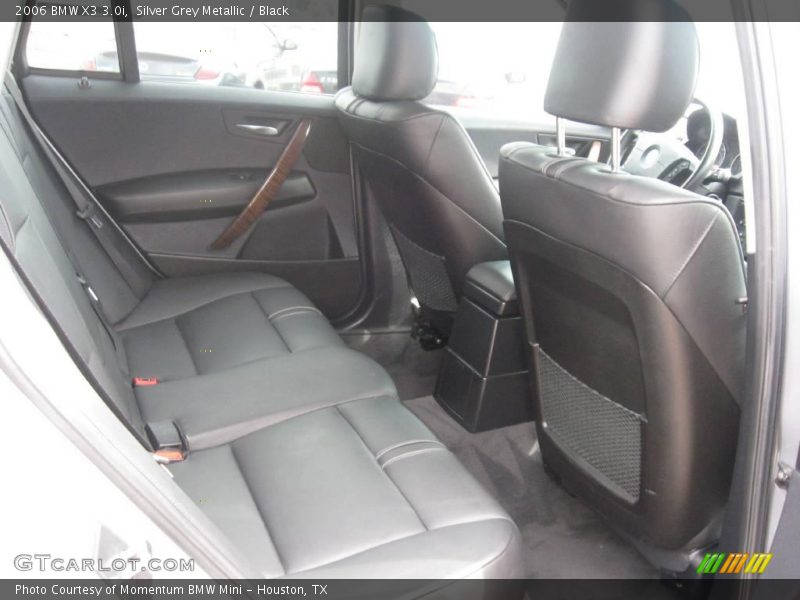 Silver Grey Metallic / Black 2006 BMW X3 3.0i
