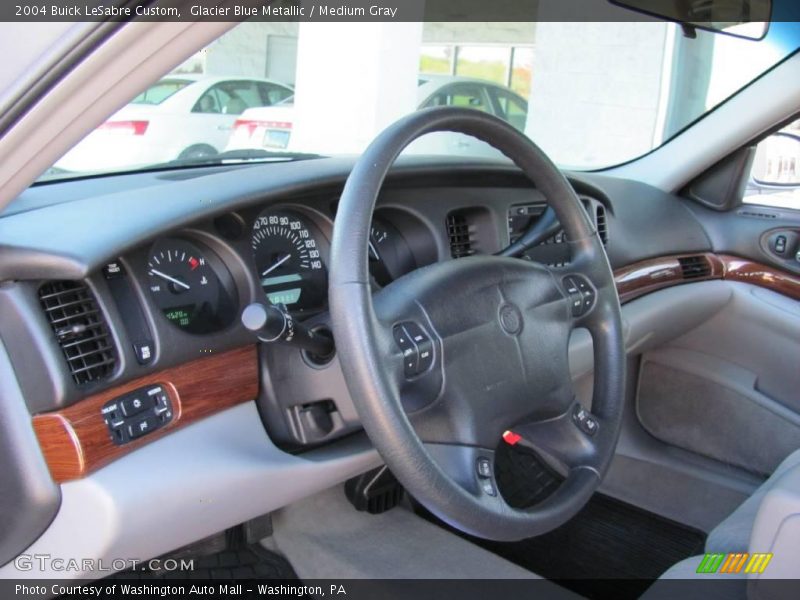 Glacier Blue Metallic / Medium Gray 2004 Buick LeSabre Custom