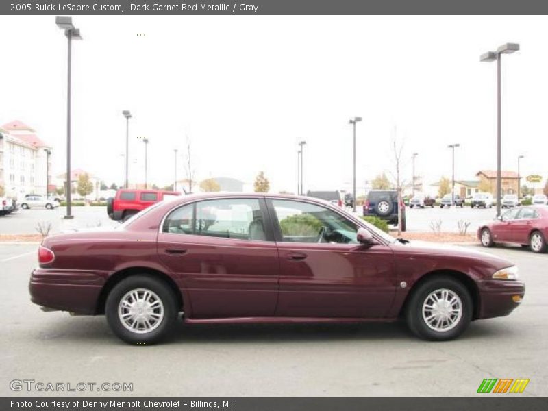Dark Garnet Red Metallic / Gray 2005 Buick LeSabre Custom