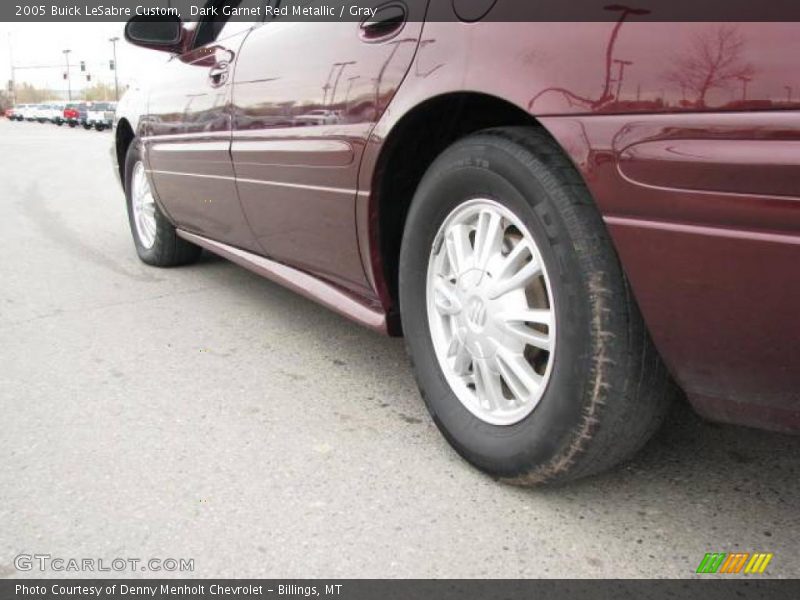 Dark Garnet Red Metallic / Gray 2005 Buick LeSabre Custom