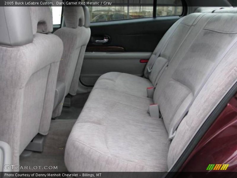Dark Garnet Red Metallic / Gray 2005 Buick LeSabre Custom